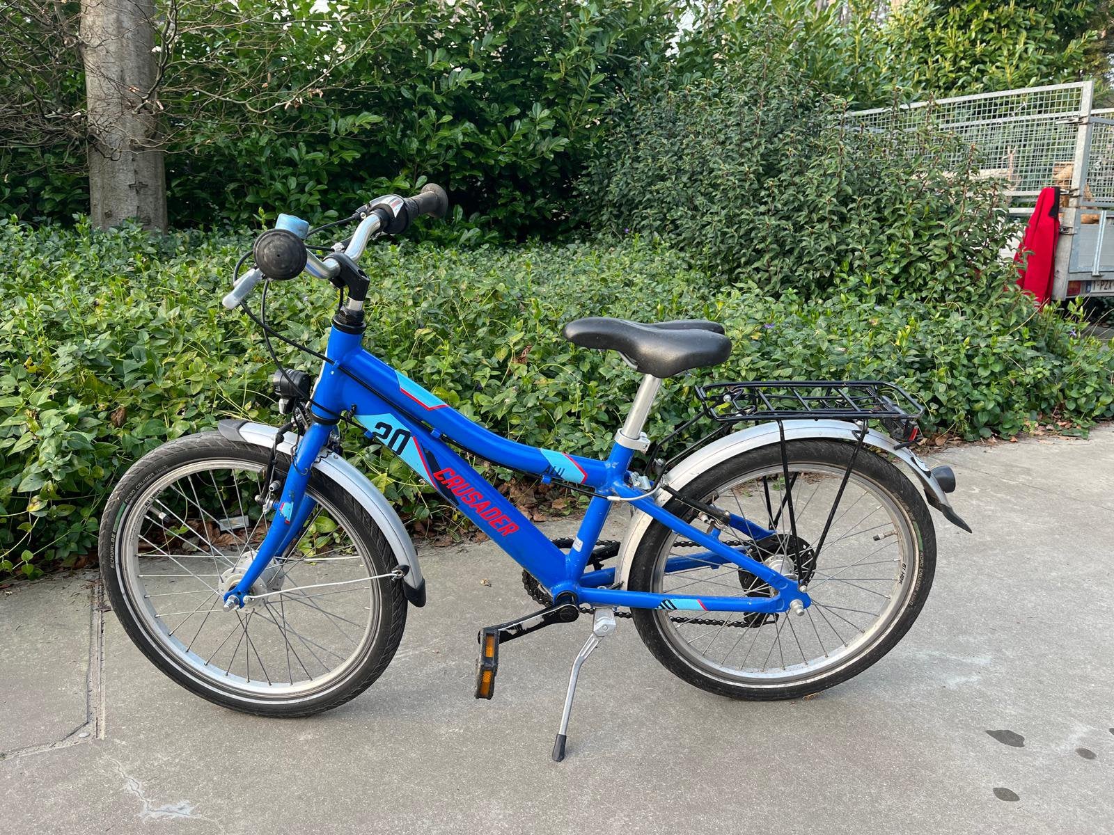 Puky kinderfiets, Vélos & Vélomoteurs, Enlèvement, Utilisé, Frein à disque, 16 à 20 pouces