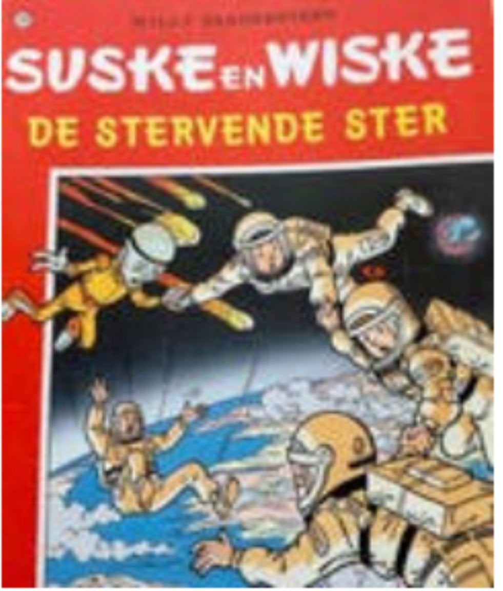 Suske et Wiske - L'étoile mourante, Livres, Enlèvement ou Envoi, Comme neuf