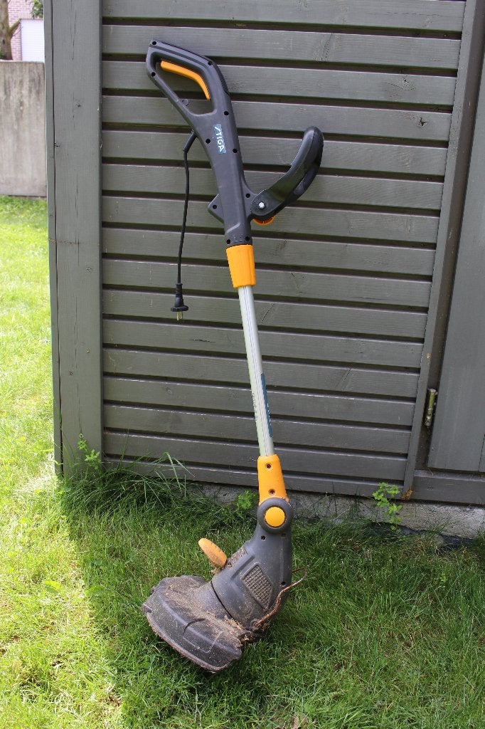 Stiga SGT 600 - Elektrische grastrimmer (kantenmaaier), Tuin en Terras, Grastrimmers, Ophalen, Gebruikt, Elektrisch, Stiga