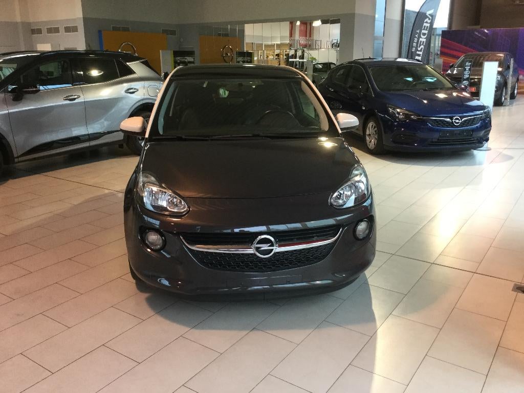 Opel Adam Adam 1.2i Glam, Auto's, Opel, Voorwielaandrijving, ADAM, Zwart, 4 cilinders