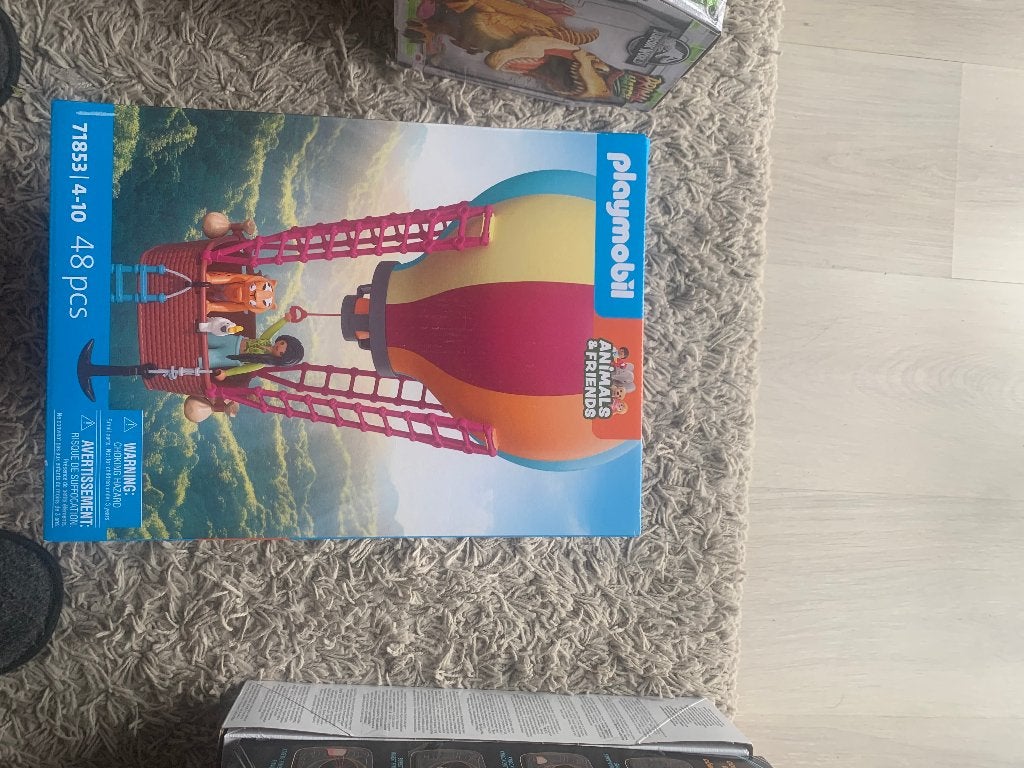 Playmobil Dierenvrienden, Nieuw, Friends, Ophalen of Verzenden, Duplo