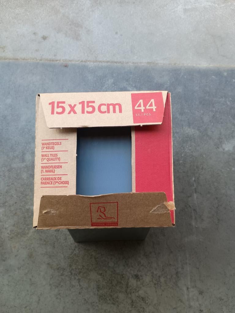 Mooie grijze tegeltjes, Bricolage & Construction, Dalles & Carrelages, Enlèvement ou Envoi