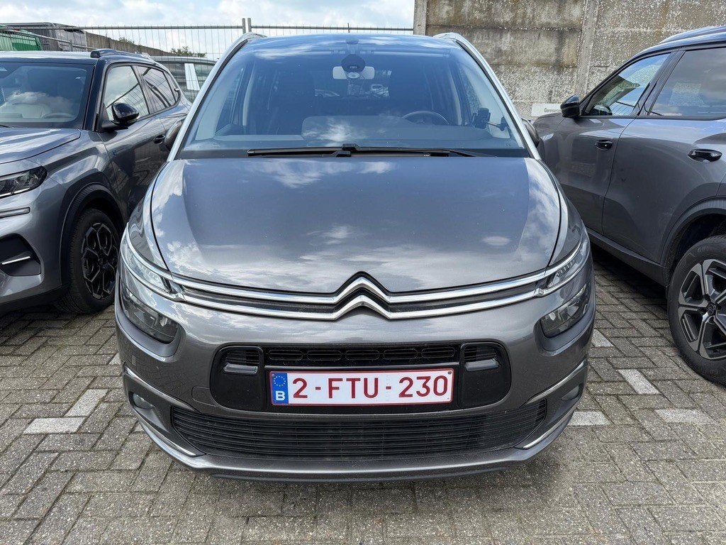 Citroen c4 spacetourer KAPOTTE MOTOR, Auto's, Citroën, Automaat, Monovolume, Euro 6, Bedrijf