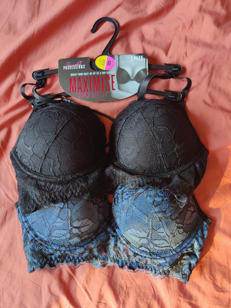 Nieuwe bh's 80B Hunkemöller, Kleding | Dames, Ondergoed en Lingerie, Hunkemöller, Ophalen of Verzenden, Zwart, BH