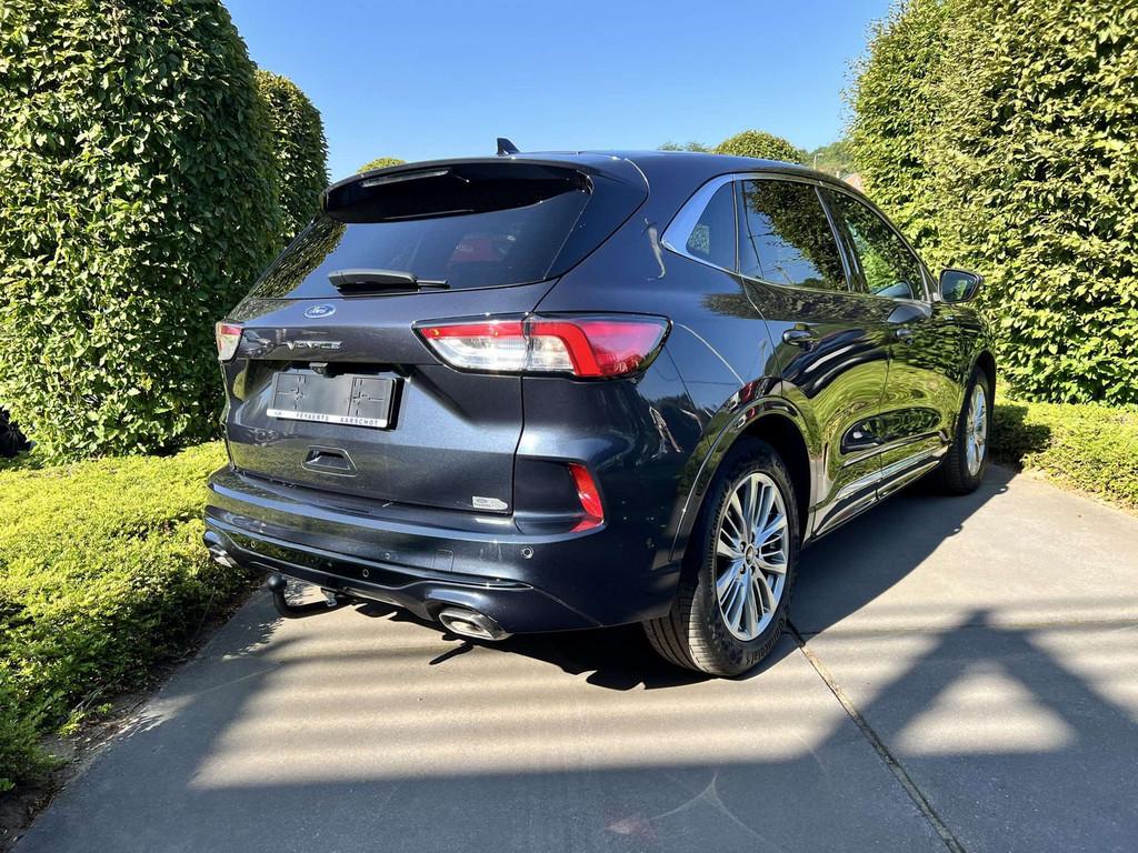 Ford Kuga Vignale 2.5i PHEV met 225 PK! (automatique), Autos, Cuir, 32 g/km, Achat, Entreprise