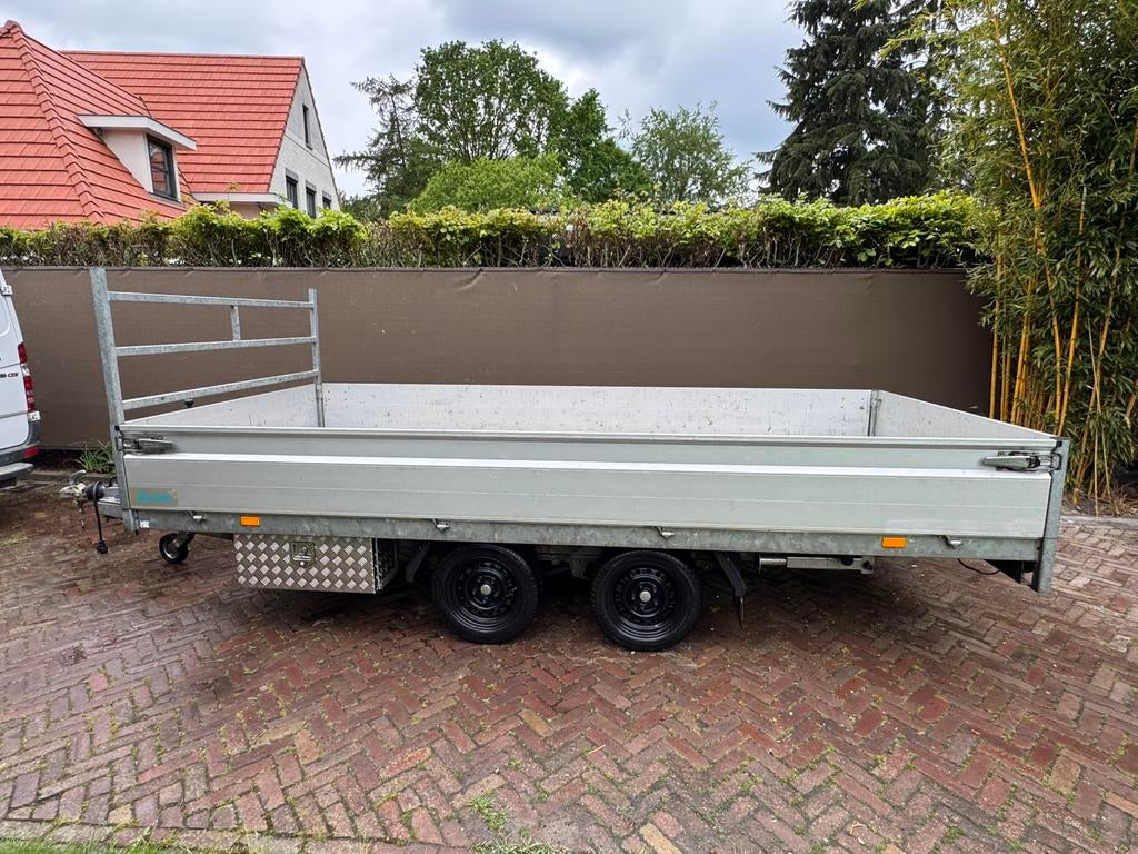 Hapert azure 3500 kg parabool, Ophalen of Verzenden, Zo goed als nieuw