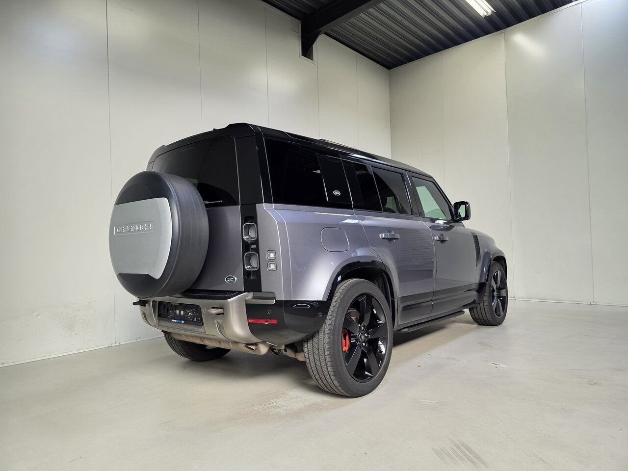 Land Rover Defender P400 Benzine Autom. - Pano - Topstaat!, Autos, Land Rover, 0 kg, Euro 6, 0 kg, Noir
