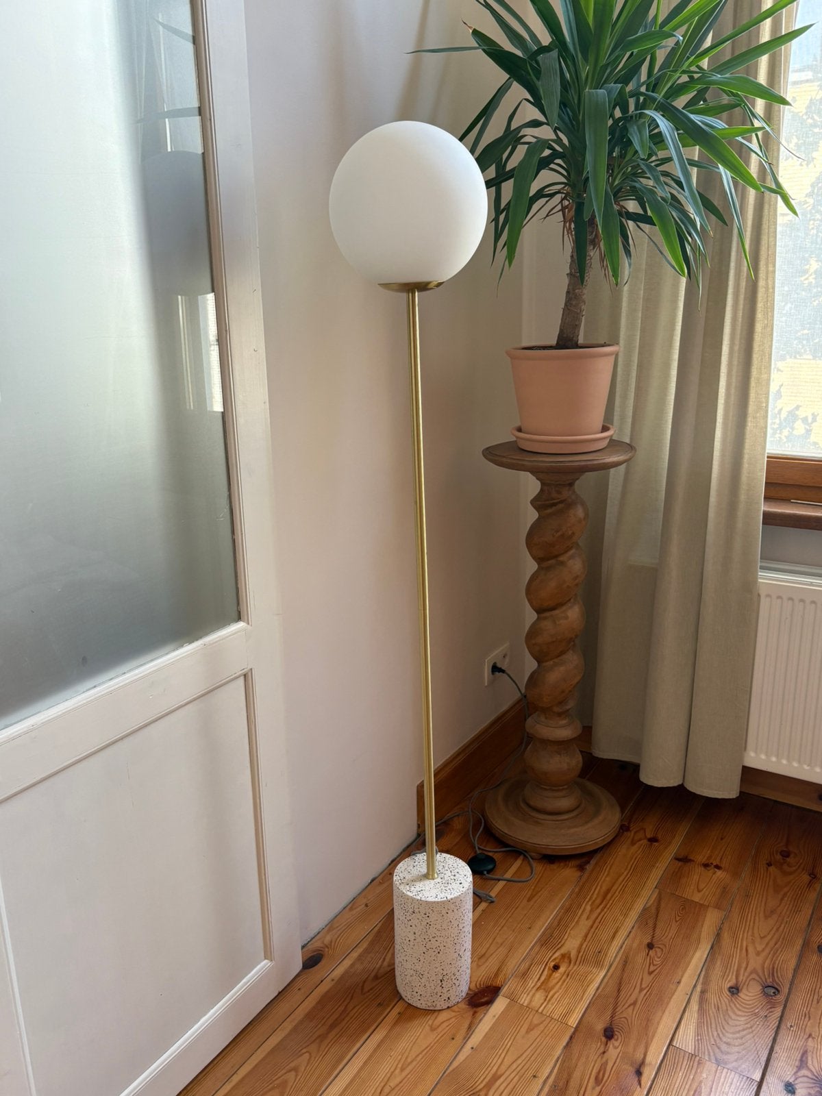 Vloerlamp Westwing, Ophalen, Zo goed als nieuw