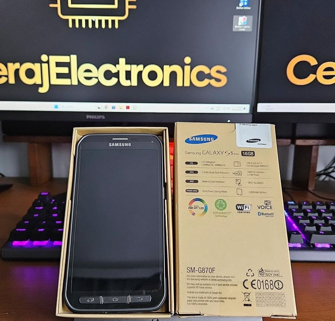 Samsung Galaxy S5 ACTIVE NIEUW!, Télécoms, Téléphonie mobile | Samsung, Enlèvement