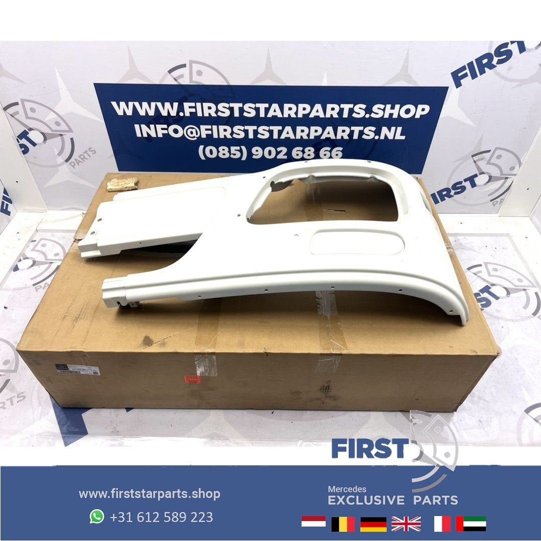 BUMPER HOEK DEEL A9438809872 Mercedes ACTROS TRUCK Antos/Aro