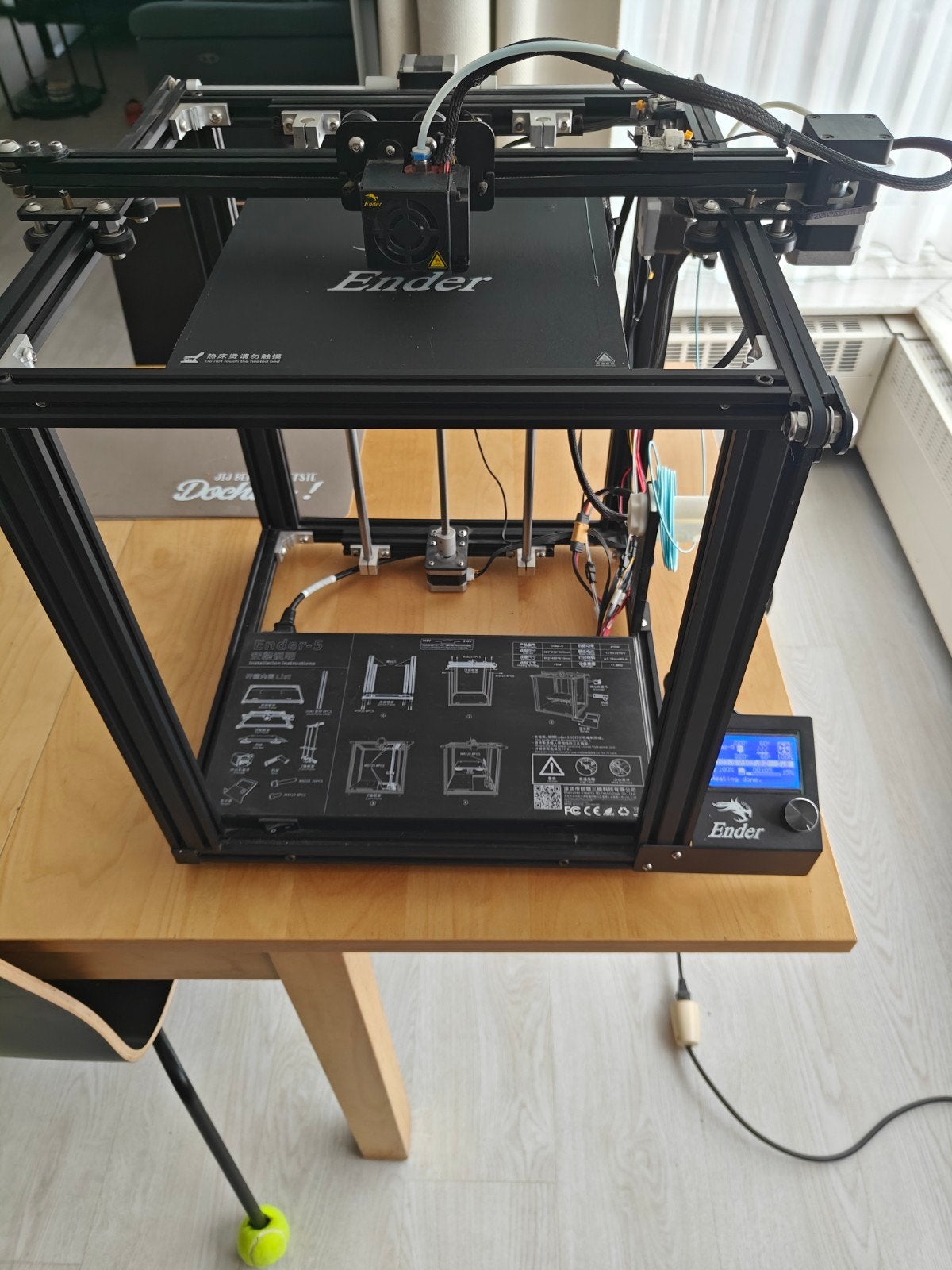 creality Ender 5, Computers en Software, Ophalen, Gebruikt, Filament, Creality Ender