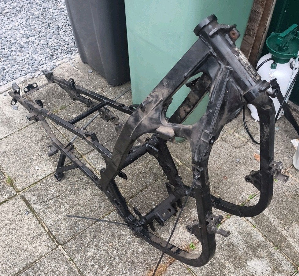 Kawasaki GPZ 500 S onderdelen, Motoren, Ophalen, Gebruikt