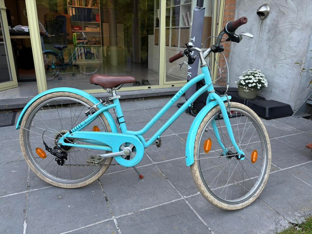 Elops 500 fiets 24 inch, Fietsen en Brommers, Ophalen, Zo goed als nieuw, 24 inch