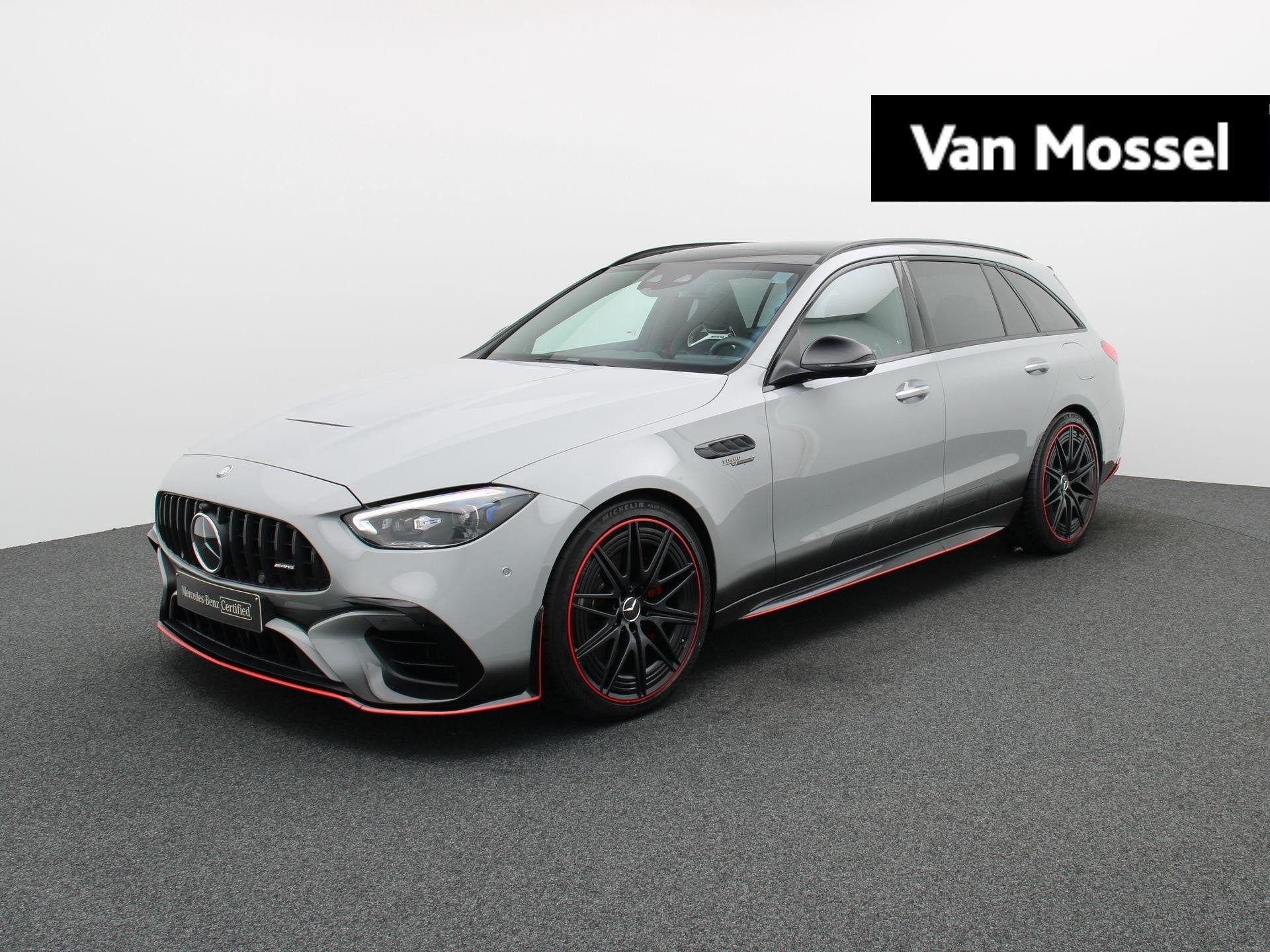 Mercedes-Benz C-Klasse 63 S E AMG F1 Edition Break + PERFORM, Autos, Argent ou Gris, Achat, Euro 6, 5 portes