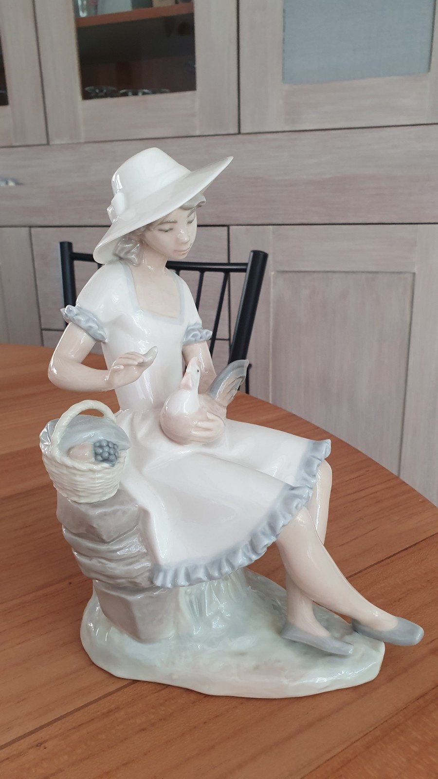 Lladro Nao beeld - Perfecte staat, Ophalen of Verzenden, Zo goed als nieuw, Mens