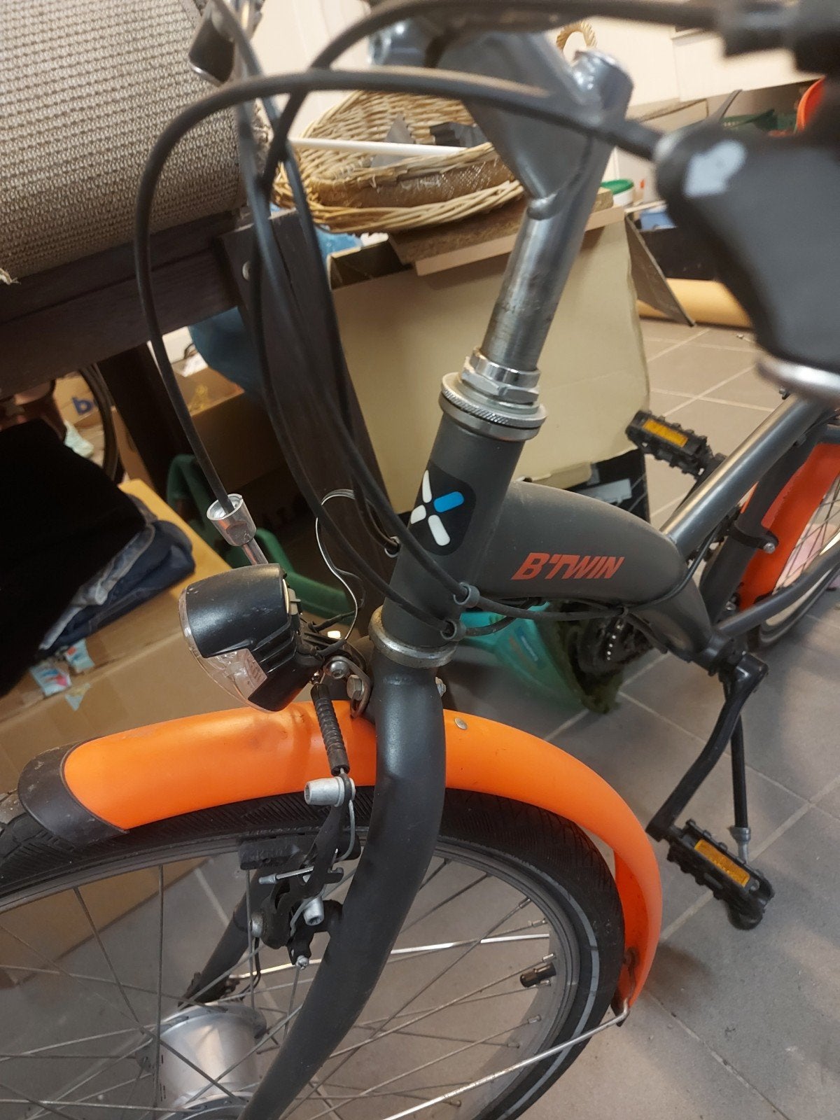 kinderfiets 24 inch in zeer goede staat, Fietsen en Brommers, Ophalen, Zo goed als nieuw, 20 inch of meer, Btwin poply 450
