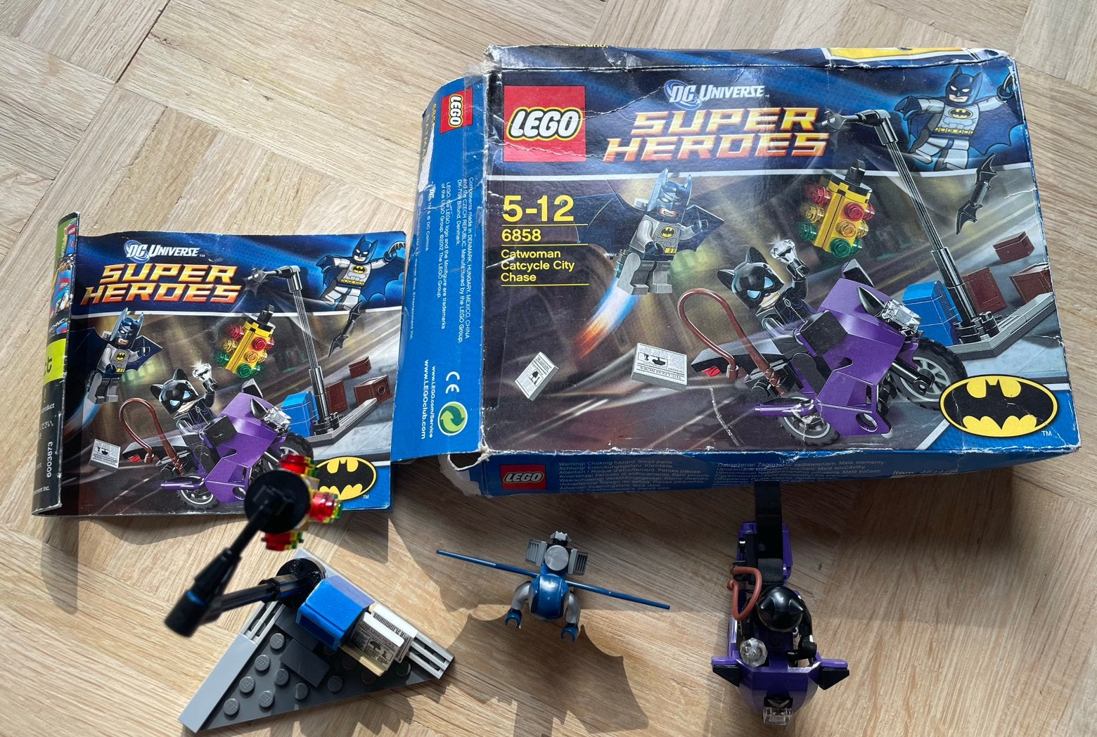Lego 6858 Superheroes collector’s item, Ophalen of Verzenden, Gebruikt, Lego