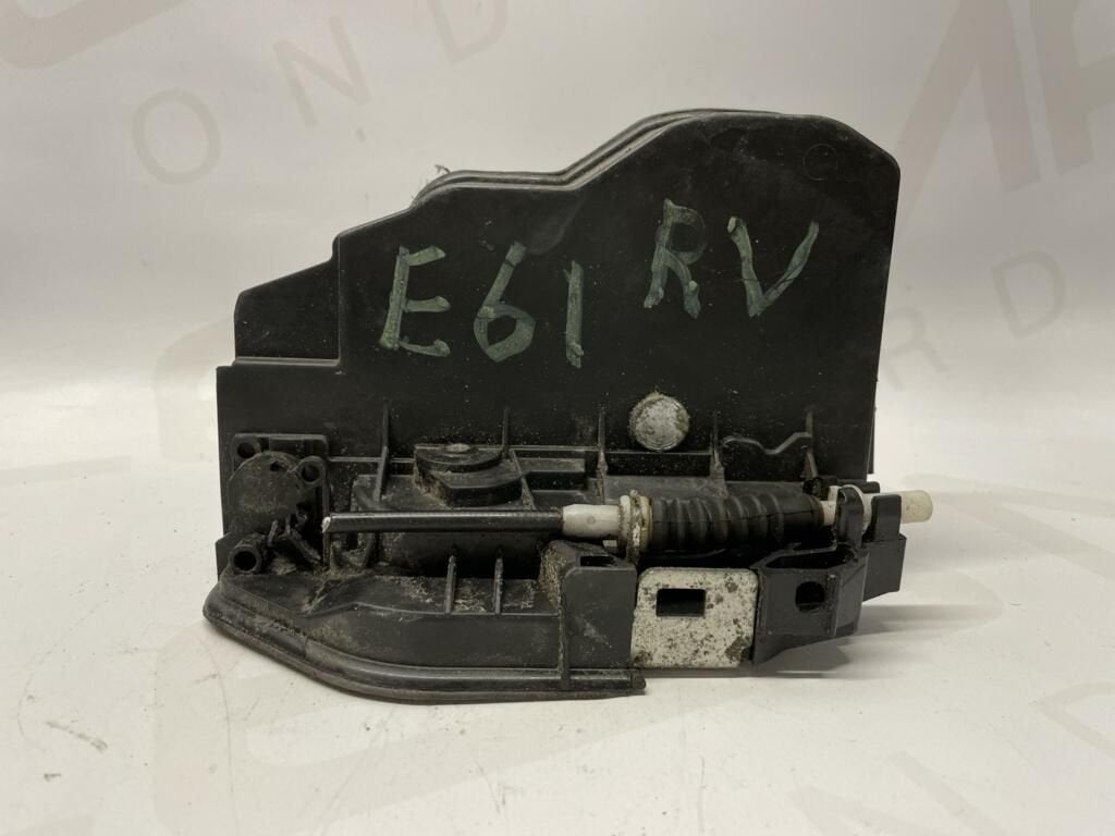 Deurslot mechaniek rechtsvoor BMW E61 7154628, Gebruikt, -, -, Ophalen of Verzenden