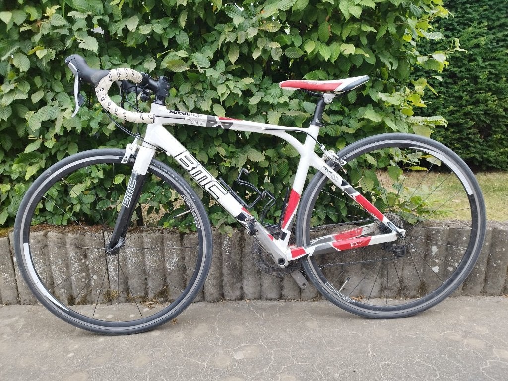 Koersfiets, Vélos & Vélomoteurs, Vélos | Femmes | Vélos de sport & de randonnée, Autres marques, Frein sur jante, 53 à 56 cm, Enlèvement
