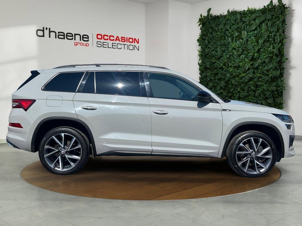 Skoda Kodiaq Kodiaq 2.0 CR TDi Sportline II 7pl. DSG, Auto's, Skoda, Automaat, https://public.car-pass.be/vhr/3efff79b-4cc8-405f-9653-560cd3c58215