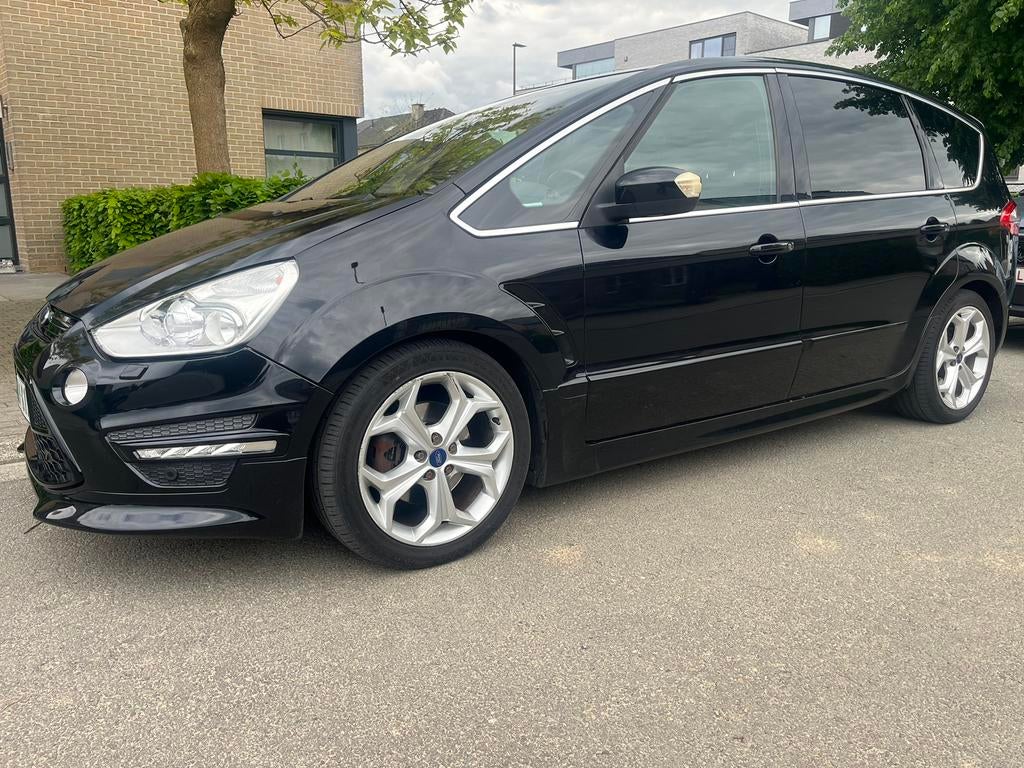Ford S-MXS 2.0 Diesel ⛽️ Automatique, Autos, Ford, 100 kW, Euro 5, Entreprise, 5 portes
