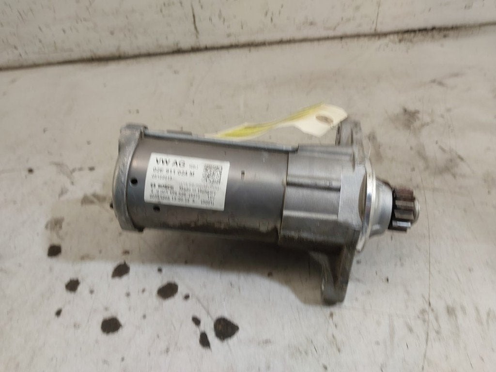 DÉMARREUR Volkswagen Tiguan (AD1) (|02E911024M|), Robert Bosch AG, Volkswagen, Utilisé, Robert-Bosch-Allee 1
74232  Abstatt, DE