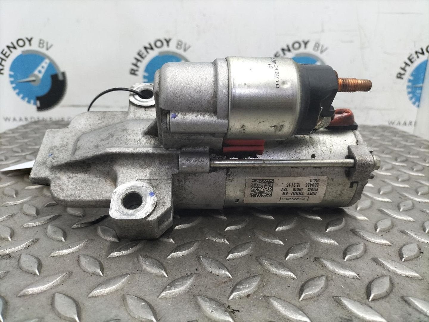 FORD FIESTA 1.0 EcoBoost Hybrid Titanium STARTMOTOR W716298S, Autos : Pièces & Accessoires, Autres pièces automobiles, Utilisé