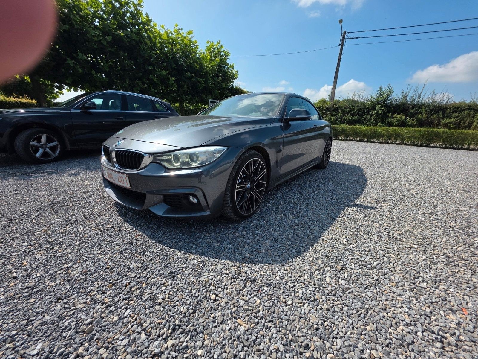 Bmw 430d cabrio, Autos, Particulier, Achat