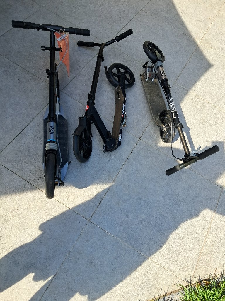 Trottinettes, Enlèvement