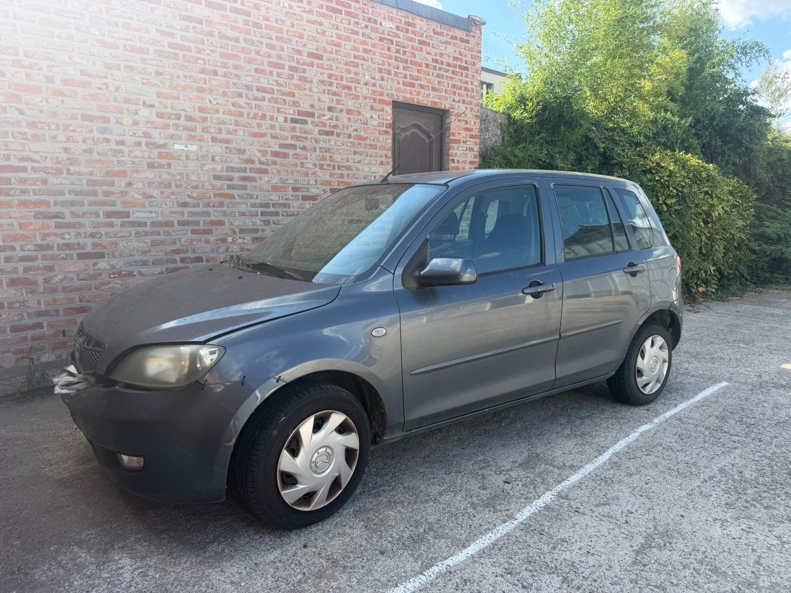 Mazda 2 1.4 Boîte automatique à essence — 2005 - 160 000 km, Achat, Entreprise, Automatique, Euro 4
