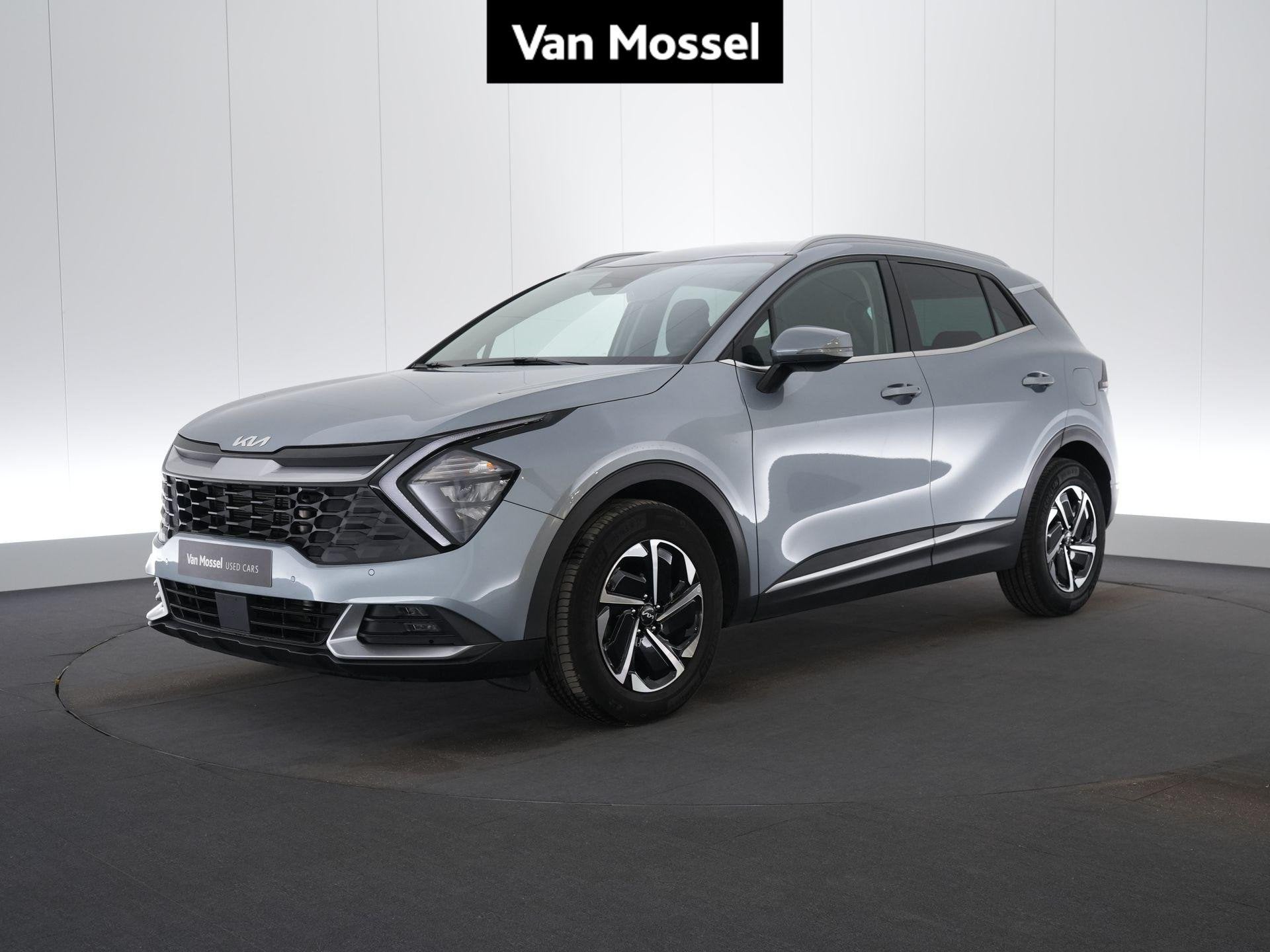 Kia Sportage 1.6 T-GDi 48V 7DCT Pulse, Auto's, Dealer onderhouden, Gebruikt, 4 cilinders, 1650 kg