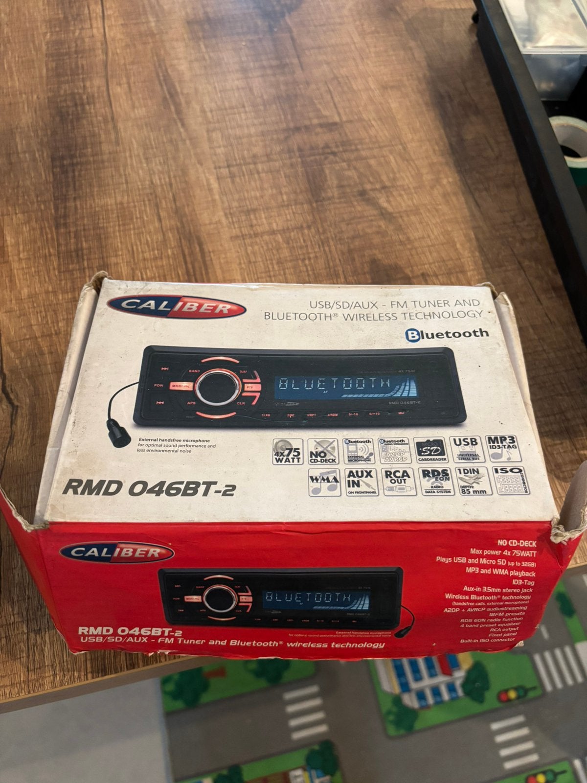 Caliber auto radio met bluetooth, Ophalen, Nieuw