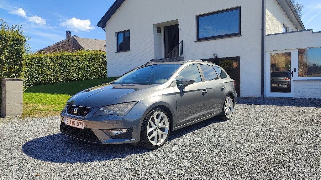 Seat Leon FR ST, Autos, 121 g/km, Achat, Alcantara, Noir