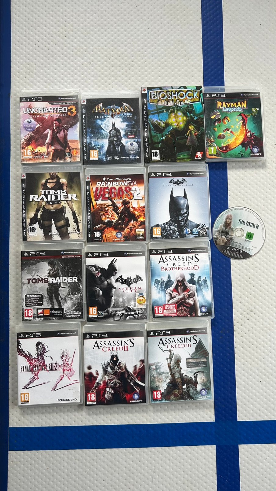 Lot de 15 jeux PS3, bon état, Enlèvement ou Envoi, Utilisé