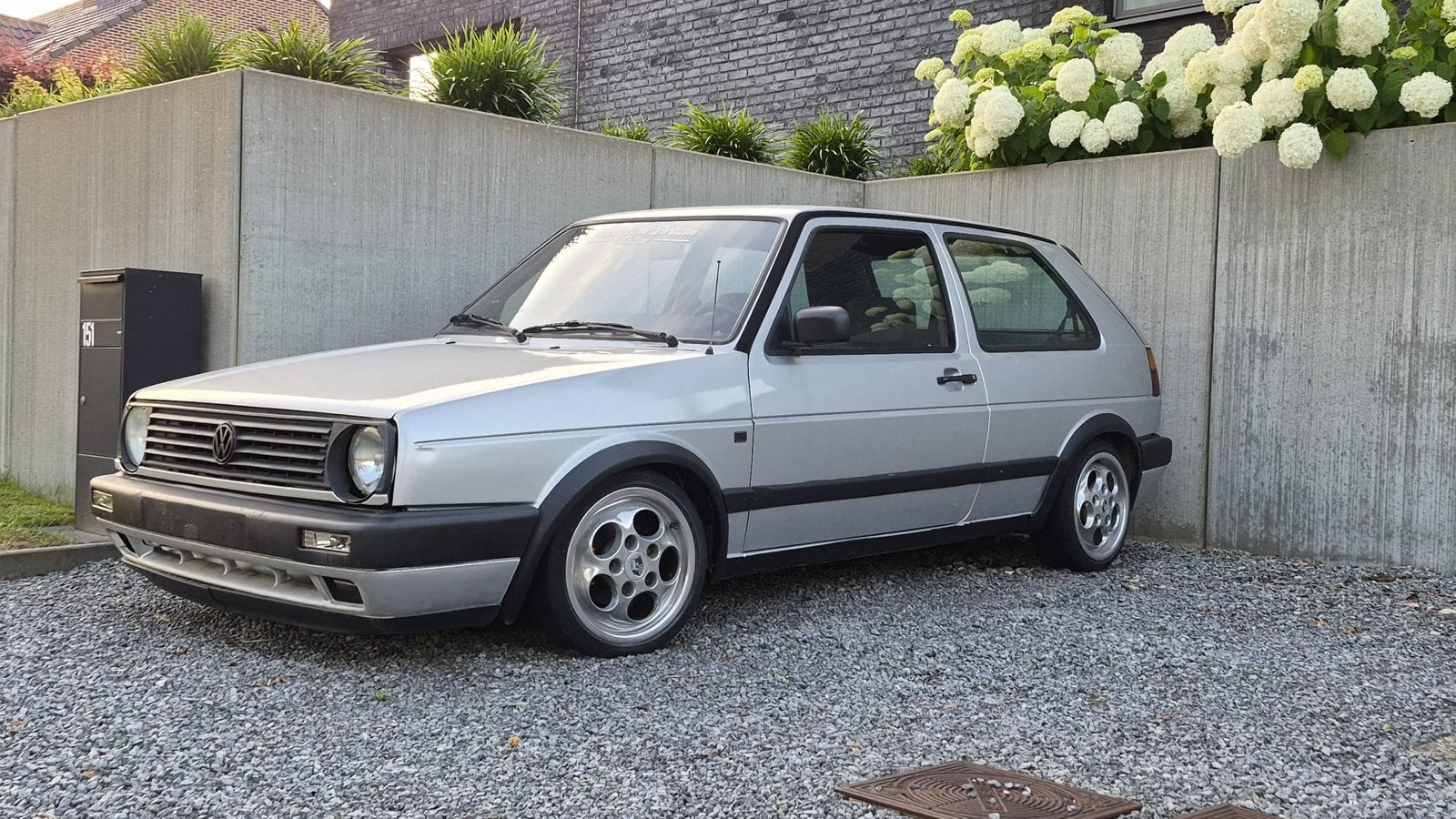 Volkswagen golf 2, Autos : Divers, Modes d'emploi & Notices d'utilisation, Enlèvement