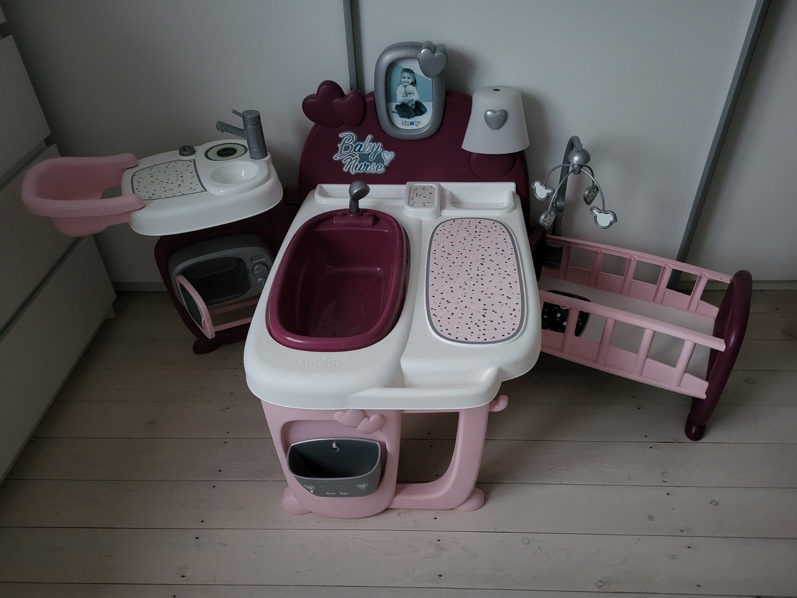 Smoby baby nurse, Enlèvement