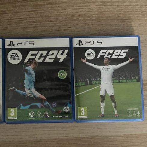 ea fc 24 en 25, Games en Spelcomputers, Ophalen