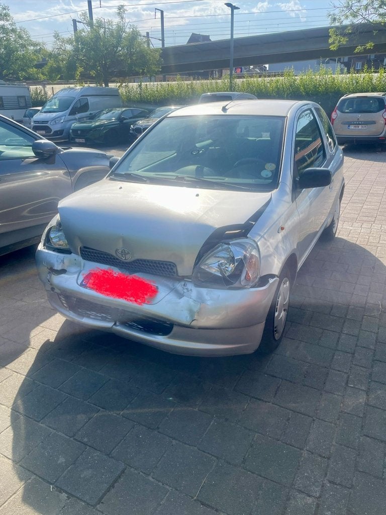 Toyota Yaris schadewagen, Auto's, Particulier, Te koop, Yaris