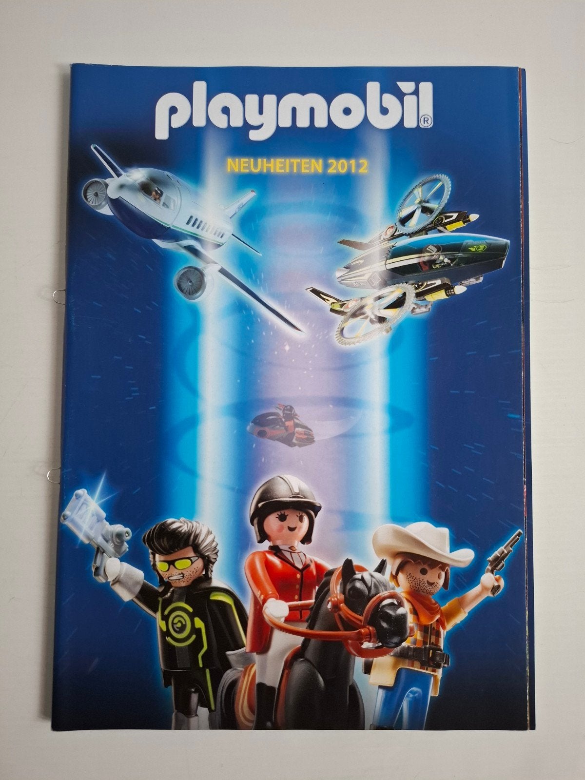Catalogue Playmobil German Neuheiten 2012 pour les détaillan, Enfants & Bébés, Enlèvement ou Envoi, Autres séries, Kit complet