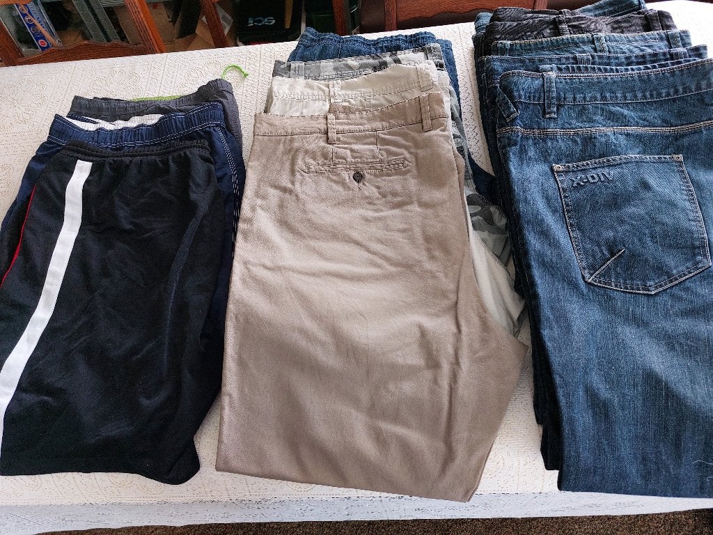 grote maten 4 en 5 XL, Vêtements | Hommes, Grandes tailles, Enlèvement, Comme neuf, Autres couleurs, Autres types