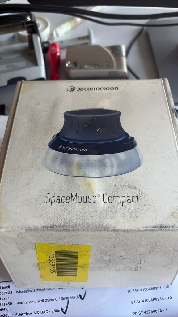 Spacemouse compact, Ophalen, Zo goed als nieuw