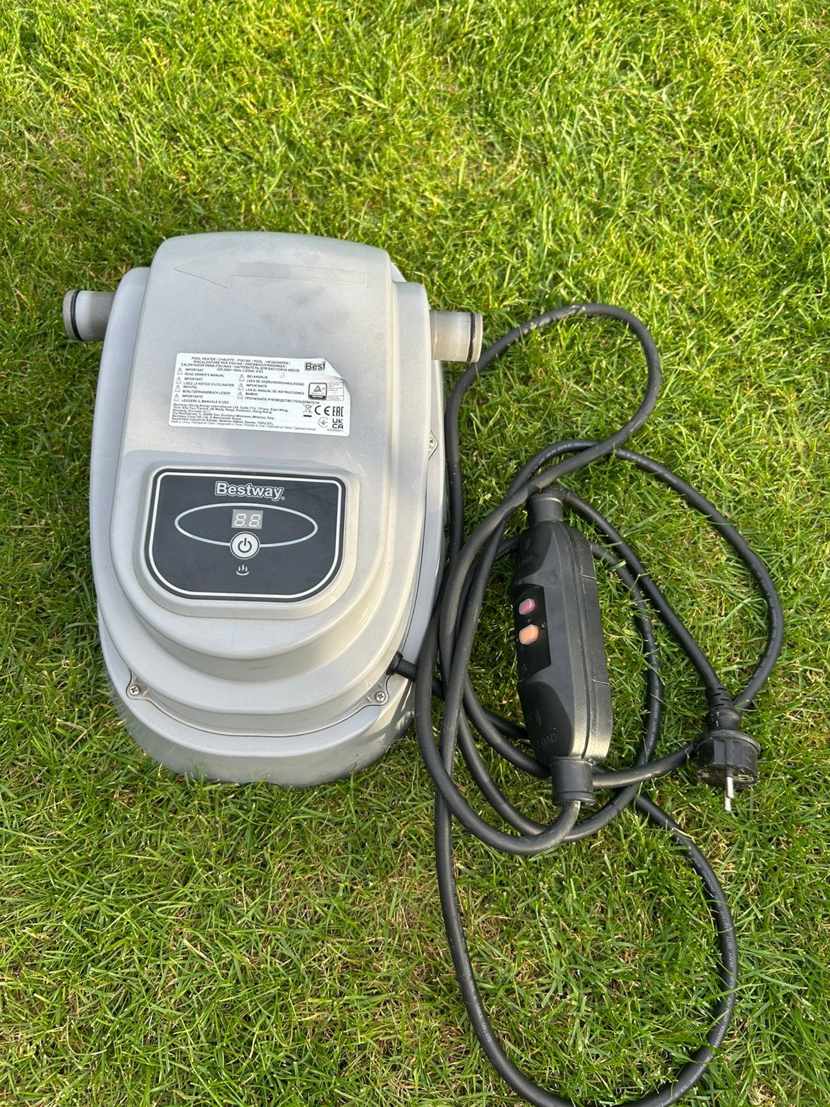 Bestway zwembad verwarming, Ophalen, Zo goed als nieuw, Verwarming