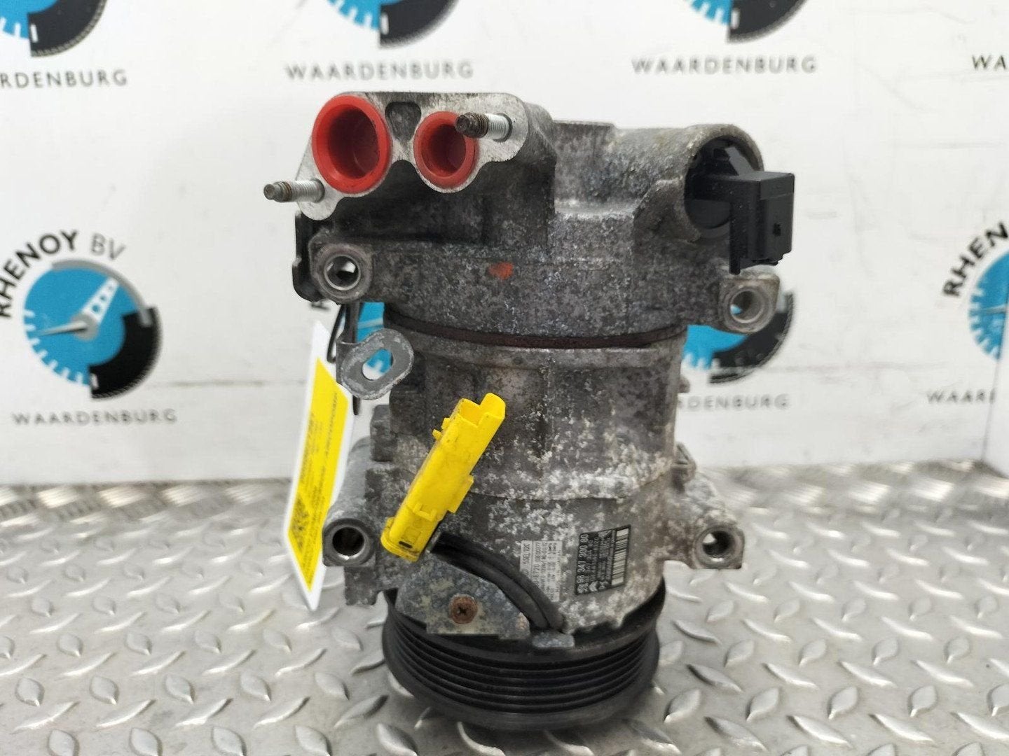 PEUGEOT 2008 GT AIRCO COMPRESSOR / AIRCOPOMP 9834730080, 983, Enlèvement ou Envoi, Utilisé, ARN reconnu