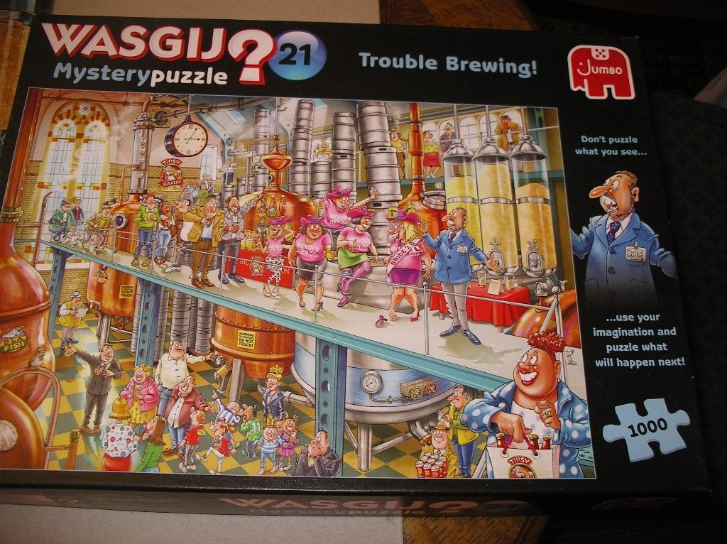 Wasgij Mystery Puzzle, Hobby en Vrije tijd, Ophalen