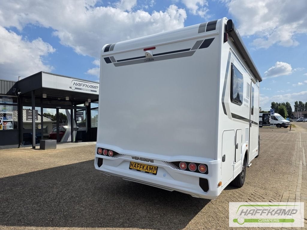 Weinsberg CaraSuite Spicy 650 MF AUTOMAAT| 2027 model, Caravans en Kamperen, Mobilhomes, Bedrijf, Half-integraal, Overige merken
