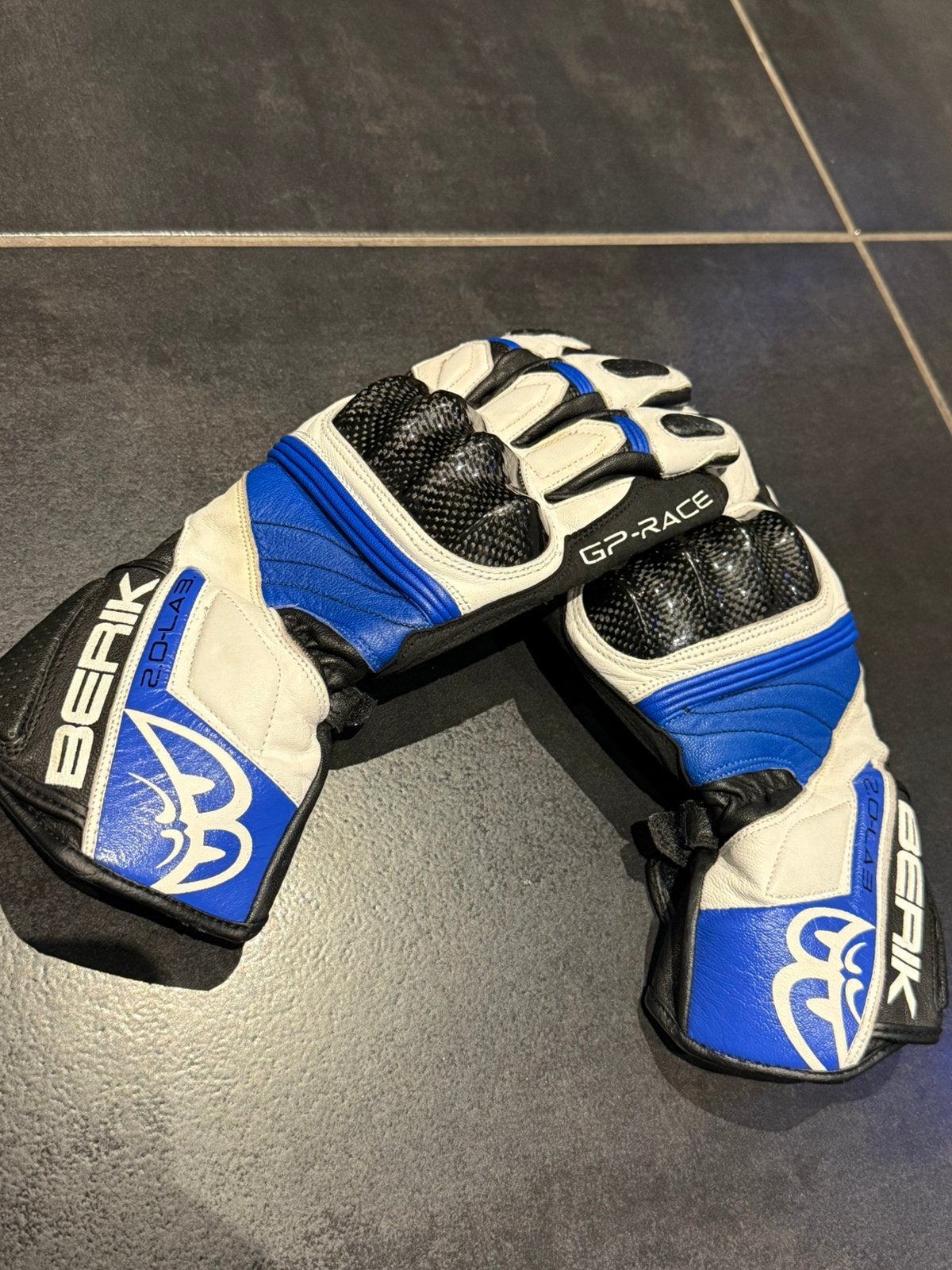 Gants moto berik, Enlèvement, Seconde main, Hommes, Gants