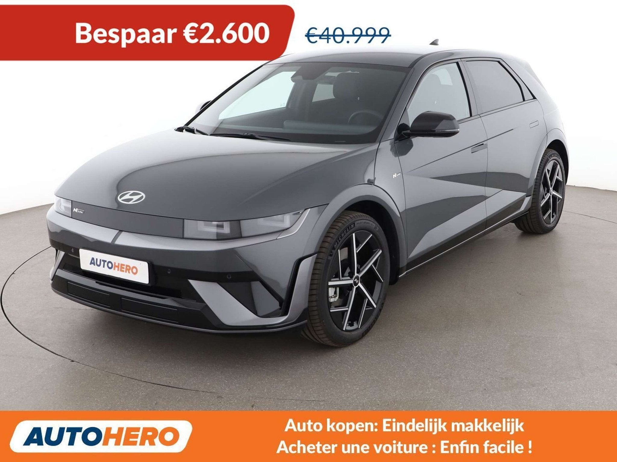 Hyundai IONIQ 5 electric drive 168 kW N Line (automatique), Autos, Achat, IONIQ 5, Noir, 5 portes