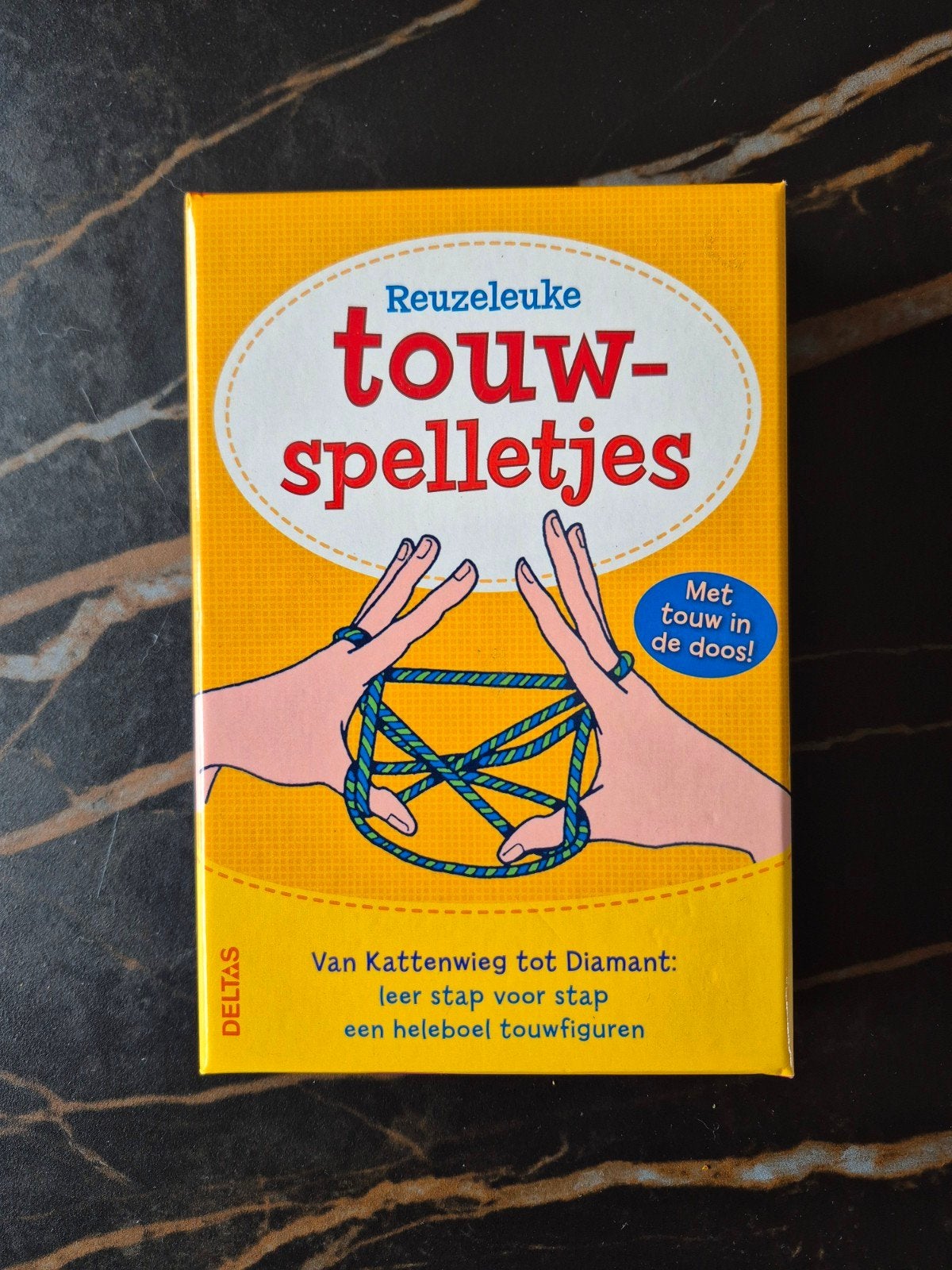 SON TYBERG - Reuzeleuke touwspelletjes, Livres, Livres pour enfants | Jeunesse | Moins de 10 ans, Enlèvement ou Envoi