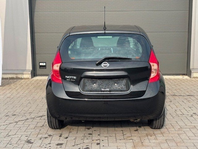 Nissan Note benzine, Auto's, Nissan, Voorwielaandrijving, 1198 cc, Zwart, Bedrijf