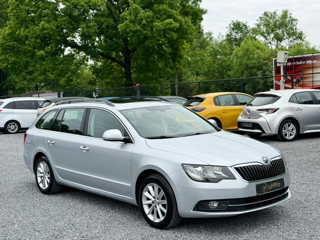 SKODA SUPERB - 2.0 DIESEL - AUTOMAAT, Autos, Skoda, Achat, Entreprise, Noir, Automatique